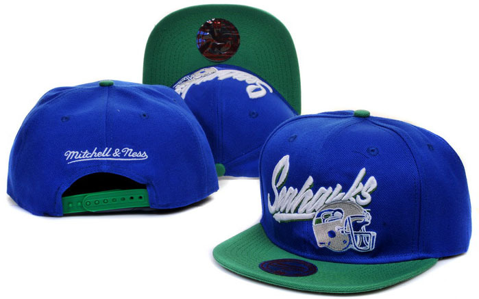 NFL Seattle Seahawks MN Snapback Hat #01